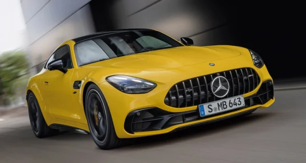 Mercedes-AMG GT 43 en Argentina