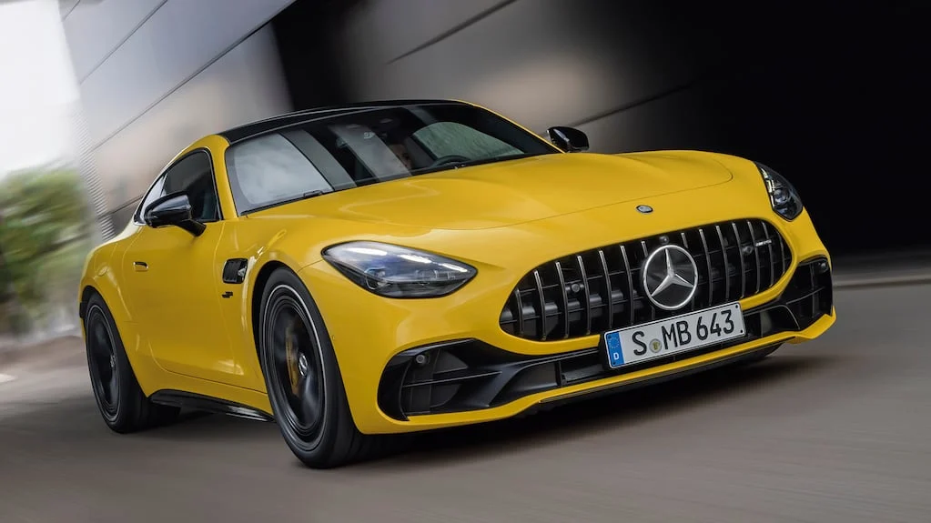 Mercedes-AMG GT 43 en Argentina