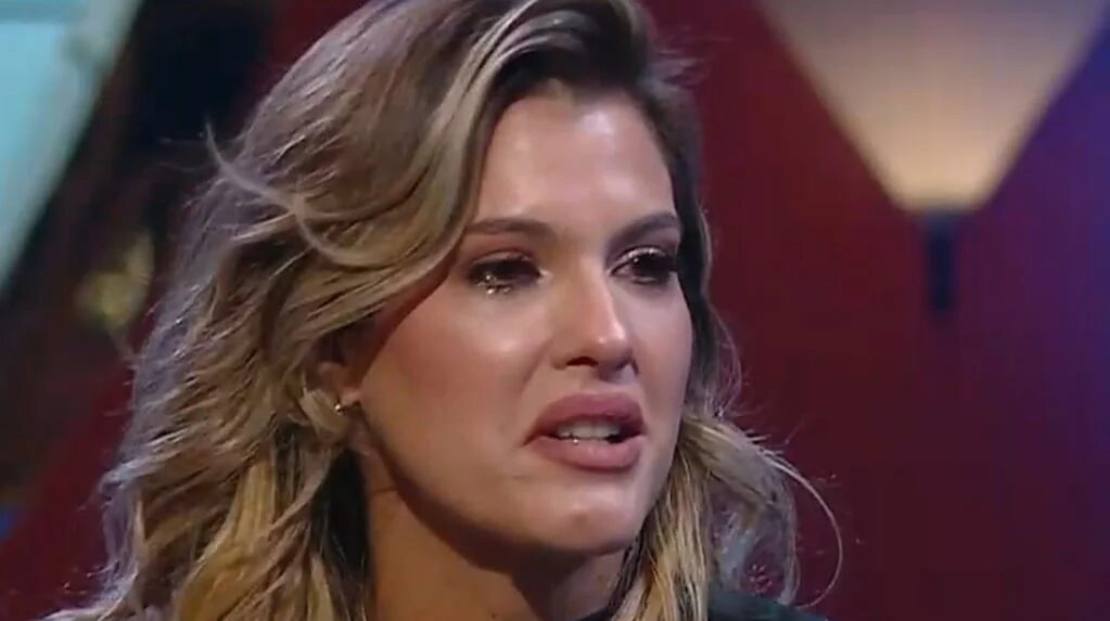 Mery del Cerro durante una entrevista