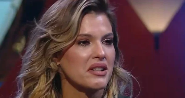 Mery del Cerro durante una entrevista