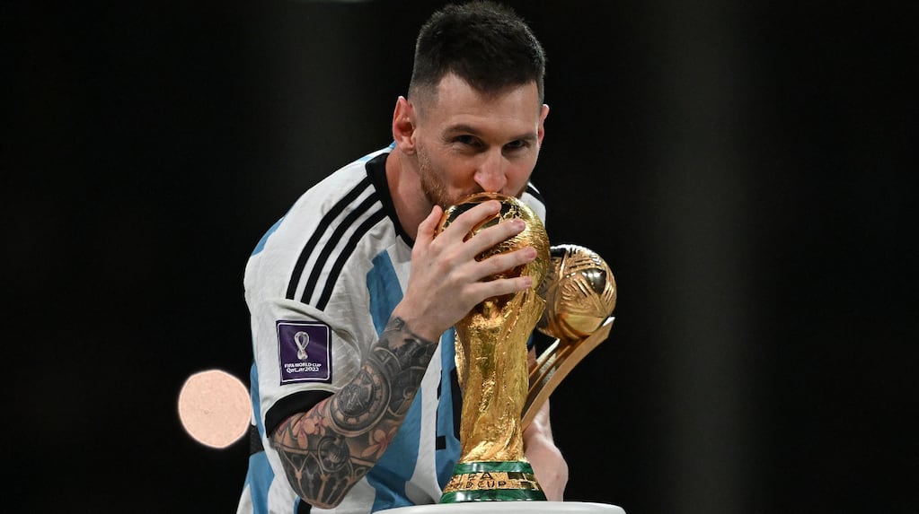 Lionel Messi fallando un penal en el Mundial 2026