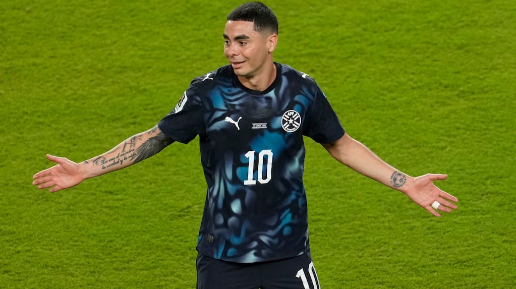 Miguel Almirón durante el Mundial 2026