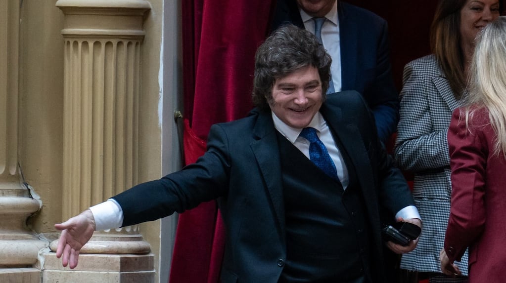 Javier Milei celebra la victoria de Abelardo de la Espriella en Colombia