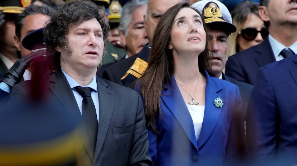 Ceremonia del Día de la Bandera en Rosario
