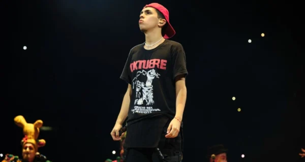 Milo J en concierto