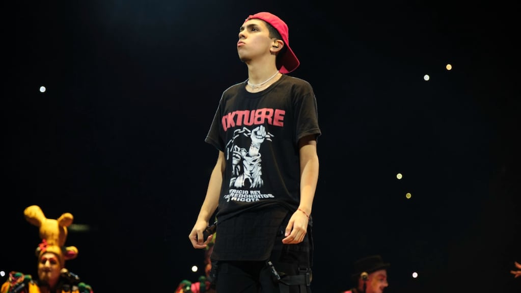 Milo J en concierto