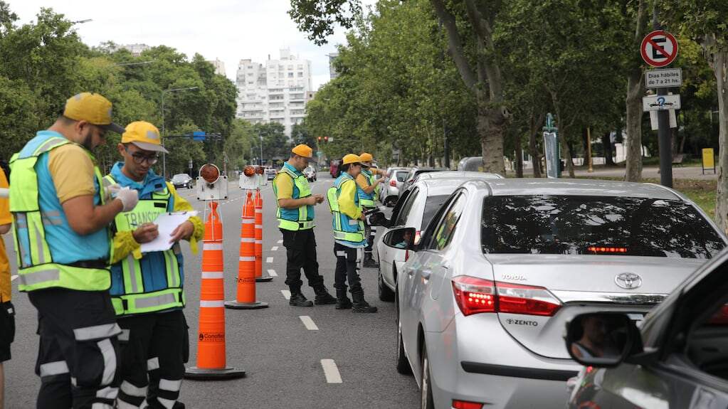 Multas de tránsito en Buenos Aires