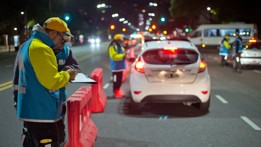 Multas de tránsito en Buenos Aires