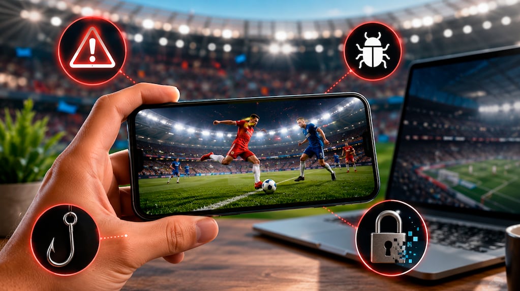 Seguridad en transmisiones de fútbol durante el Mundial 2026