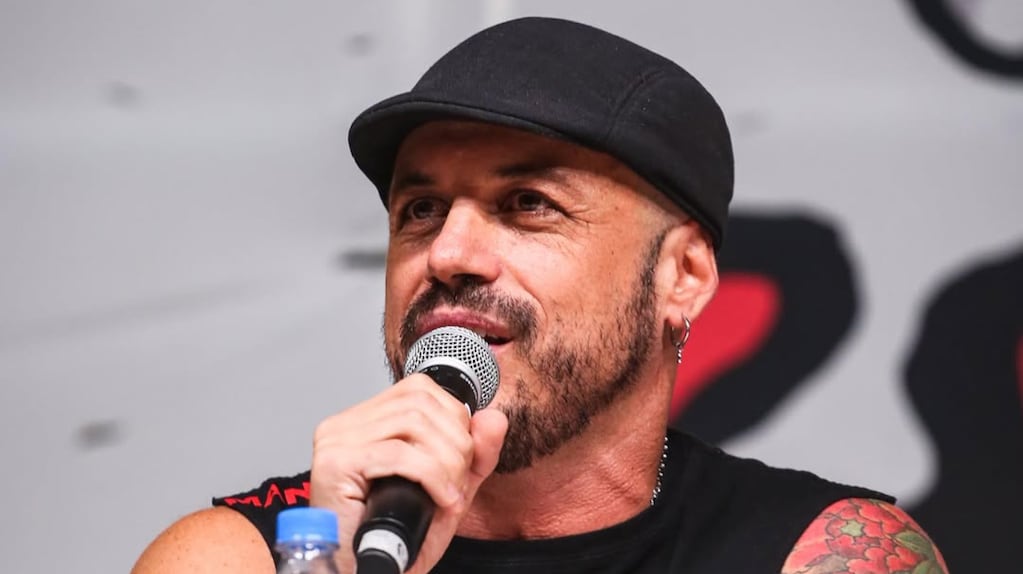 Nacho Levy, líder de La Garganta Poderosa