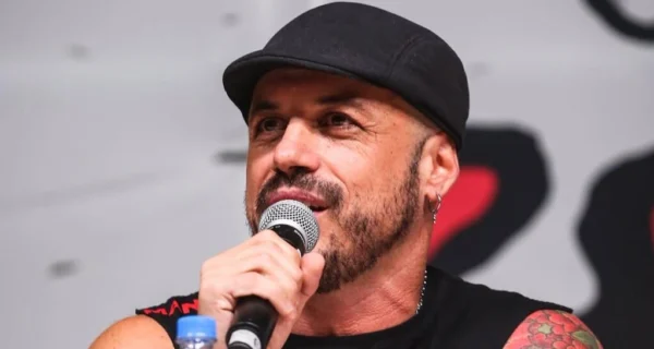 Nacho Levy en un evento social