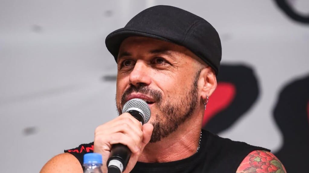 Nacho Levy en un evento social