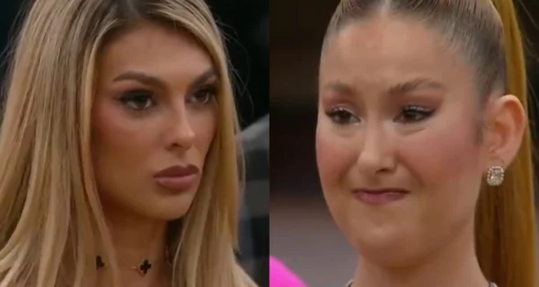 Nenu López despidiéndose de Gran Hermano 2026