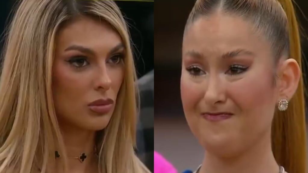 Nenu López despidiéndose de Gran Hermano 2026
