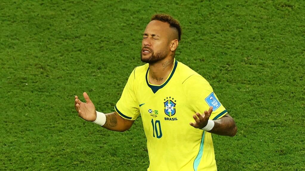 Neymar emocionado tras su regreso a la selección de Brasil en el Mundial 2026