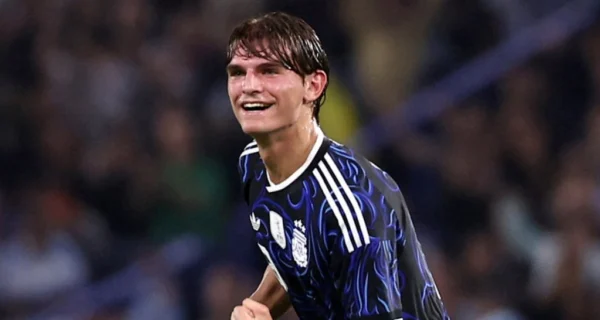 Nico Paz en la Selección Argentina