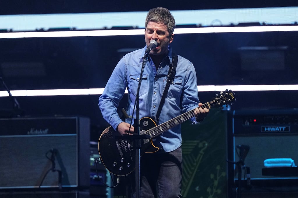 Noel Gallagher en un concierto