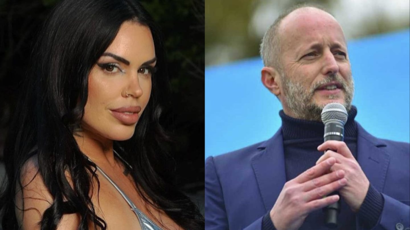 Martín Insaurralde y Jesica Cirio en el contexto de un escándalo de enriquecimiento ilícito