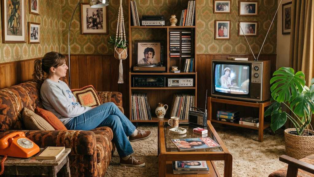 Objetos nostálgicos de la clase media argentina en los 70 y 80