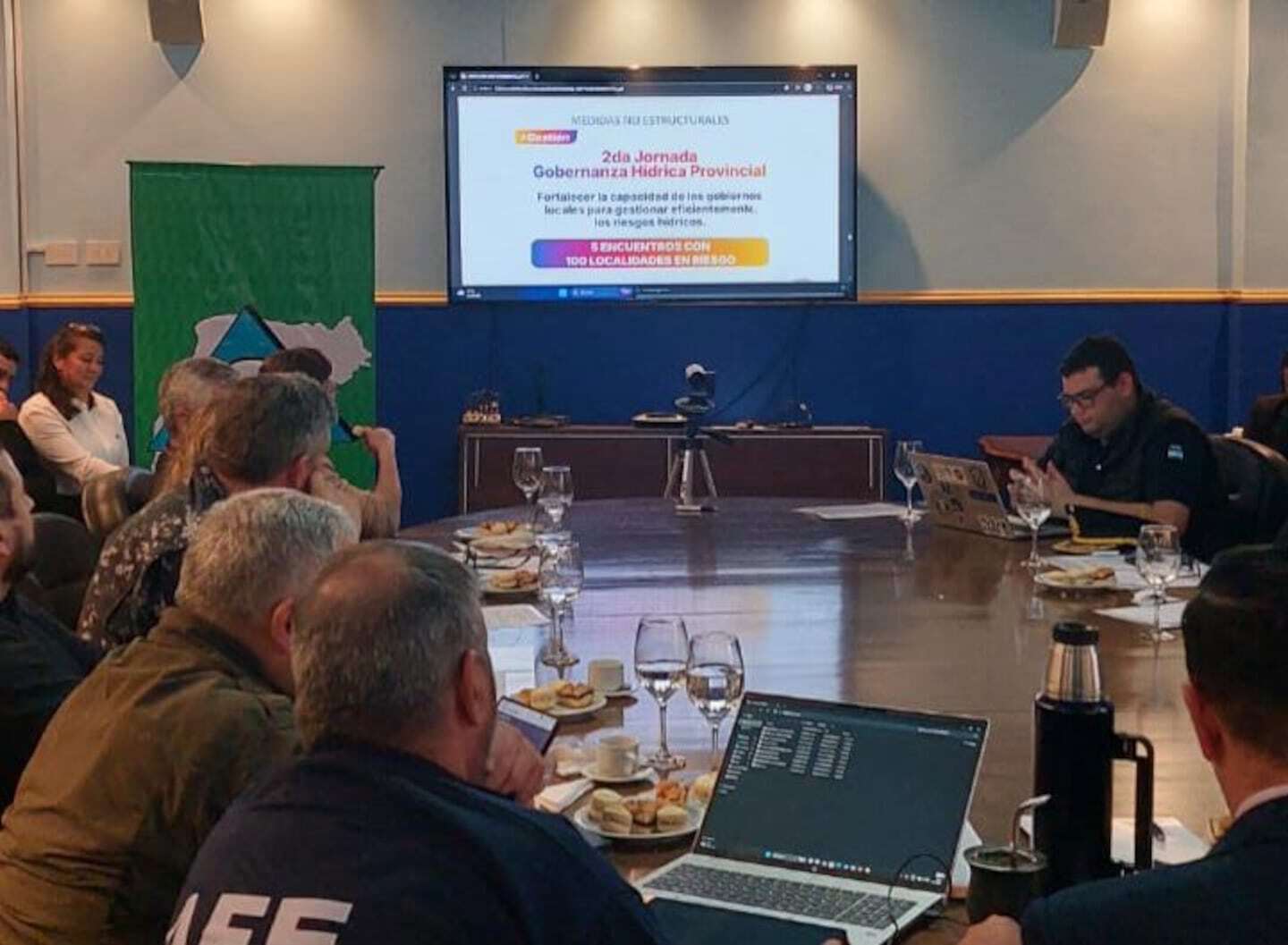 Reunión de autoridades en Santa Fe para discutir acciones preventivas ante El Niño