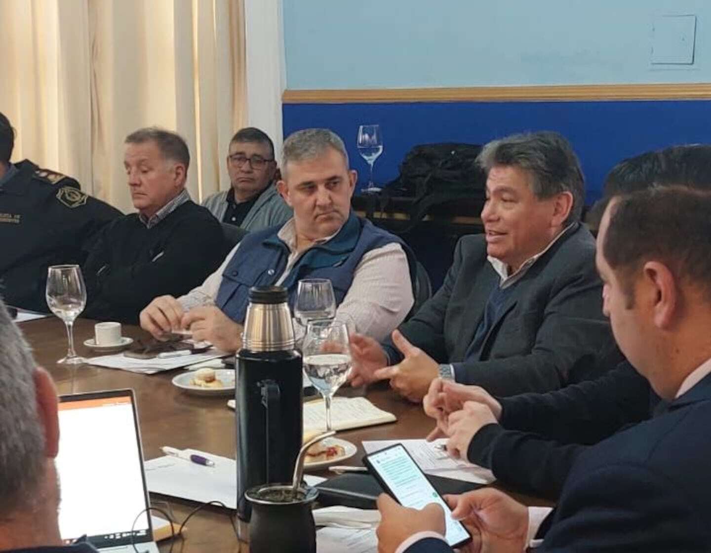 Reunión de autoridades en Santa Fe para discutir acciones contra El Niño