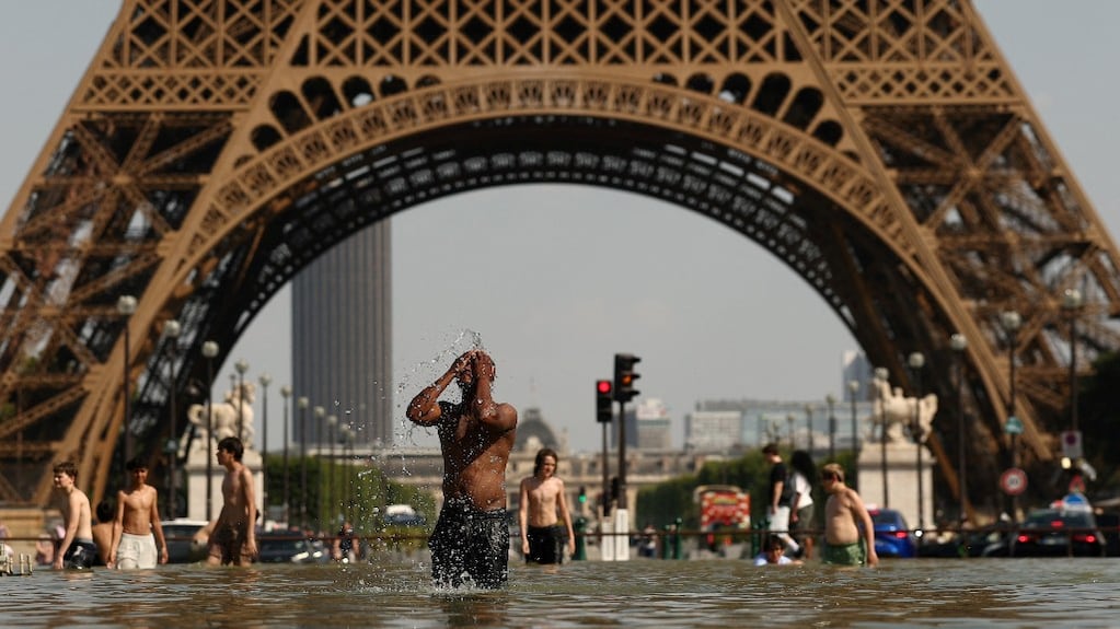 Ola de calor en Europa con temperaturas extremas