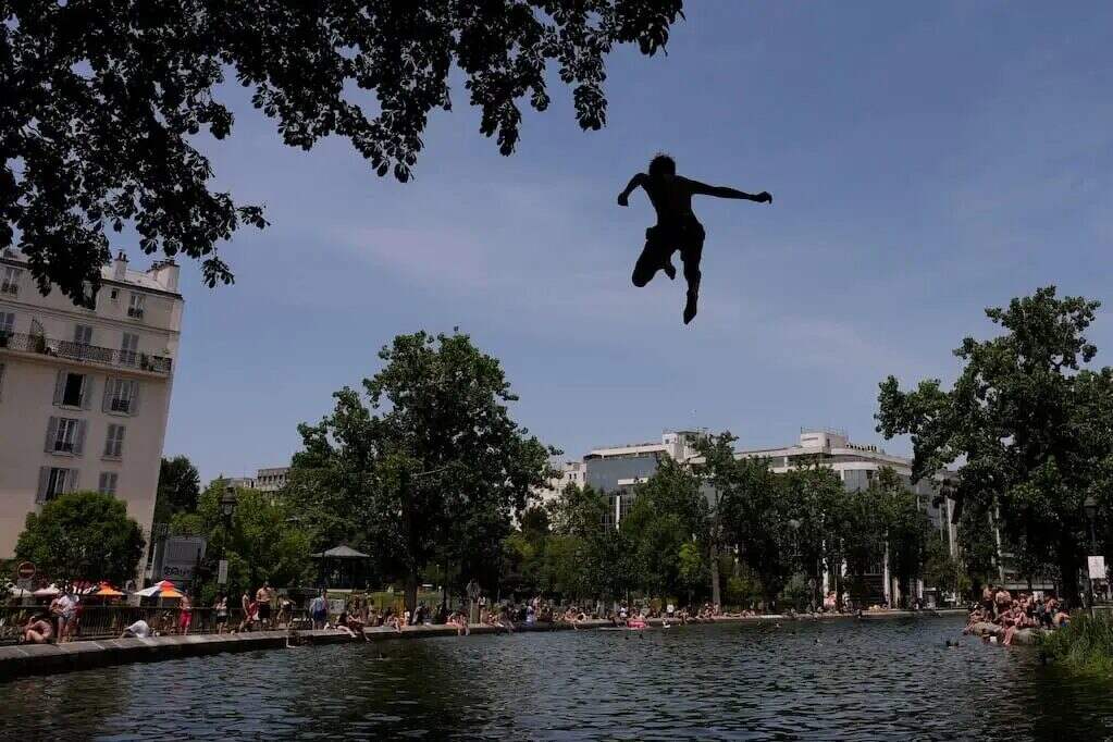 Ola de calor en Europa