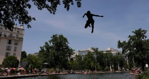 Ola de calor en Europa
