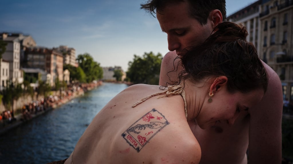 Ola de calor en Francia