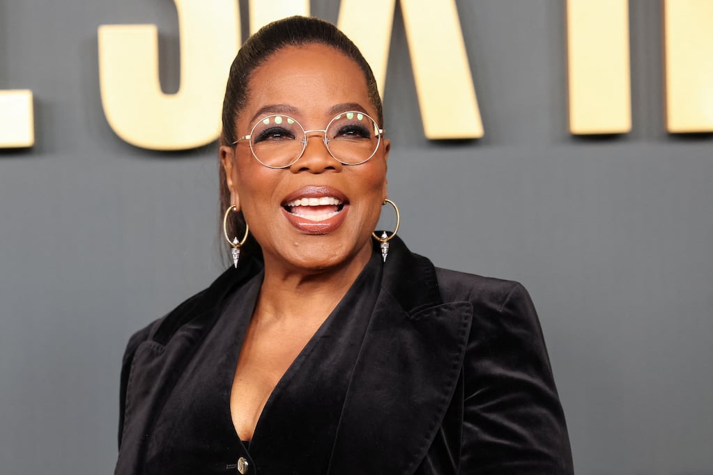 Oprah Winfrey en un evento público