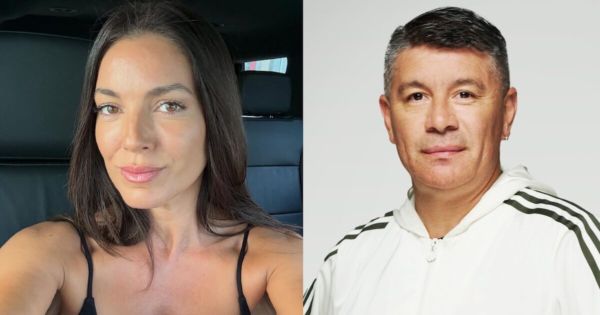 Pablito Lescano y Cecilia Calafell