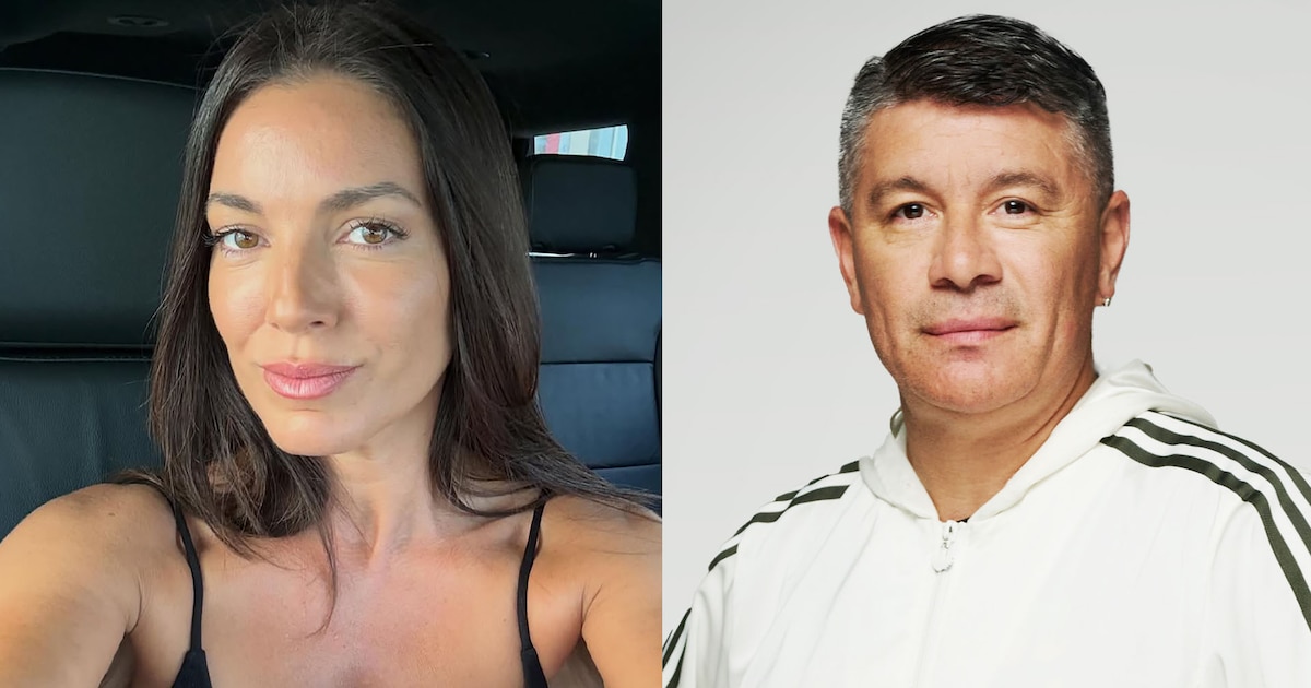 Pablito Lescano y Cecilia Calafell