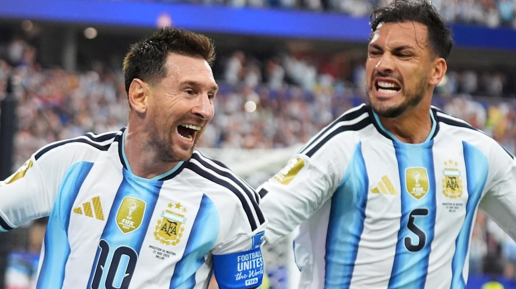 Leandro Paredes y Lionel Messi en el Mundial 2026