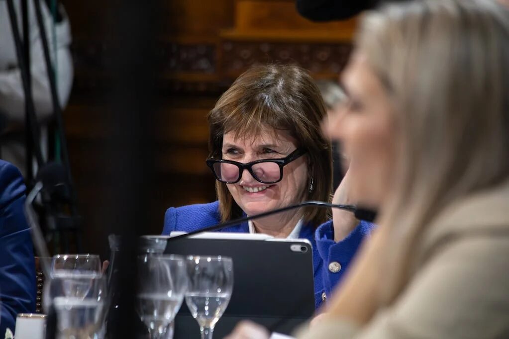 Patricia Bullrich y Diego Santilli