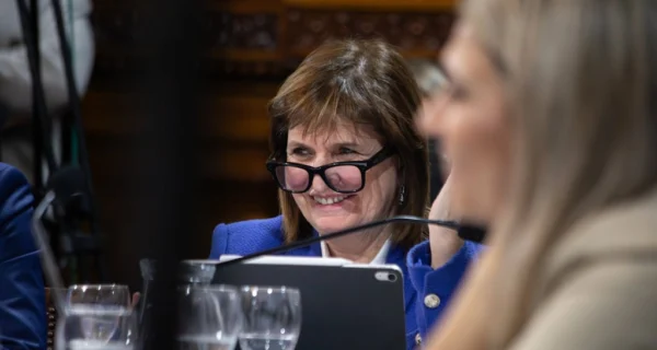 Patricia Bullrich y Diego Santilli