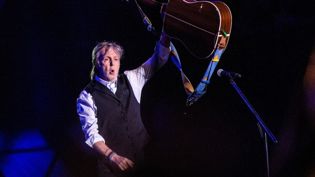 Paul McCartney en su 84° cumpleaños