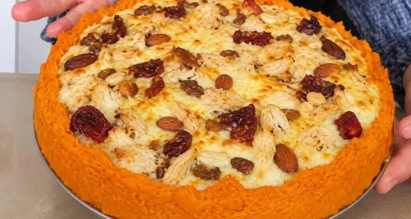 Tarta de batatas saludable de Paula Pareto