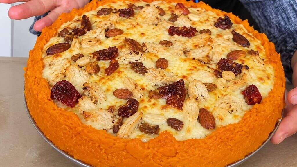 Tarta de batatas saludable de Paula Pareto