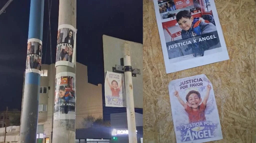 Ángel López, niño fallecido en Chubut