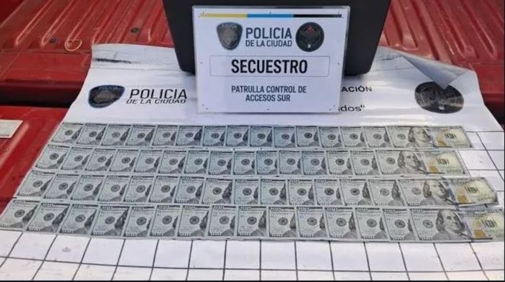 Momento de la persecución en Villa Lugano