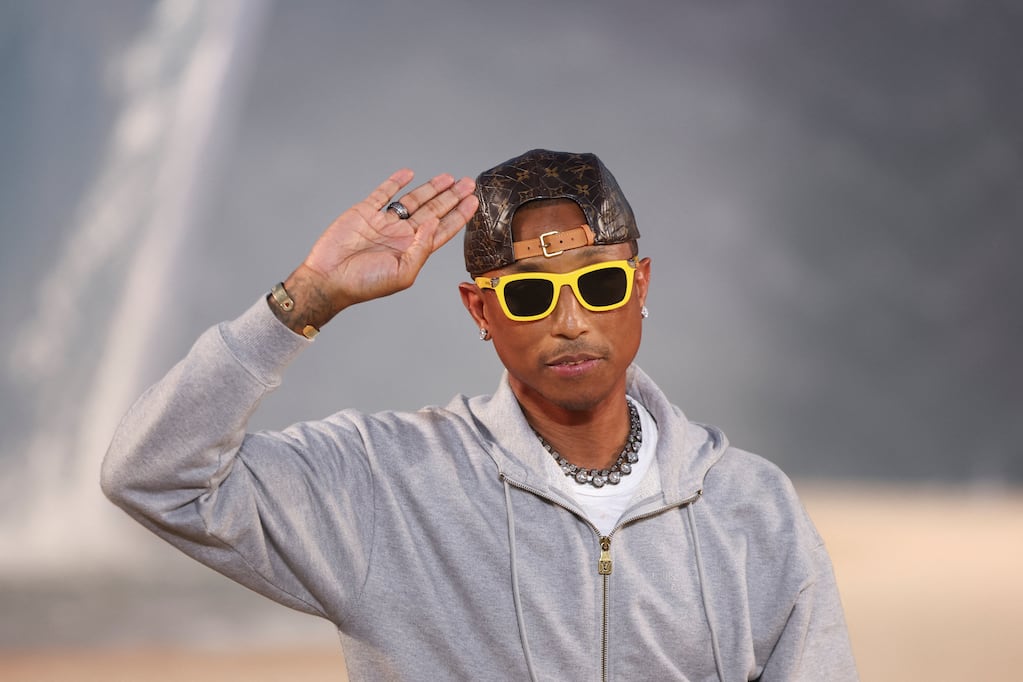Desfile de Pharrell Williams para Louis Vuitton en París