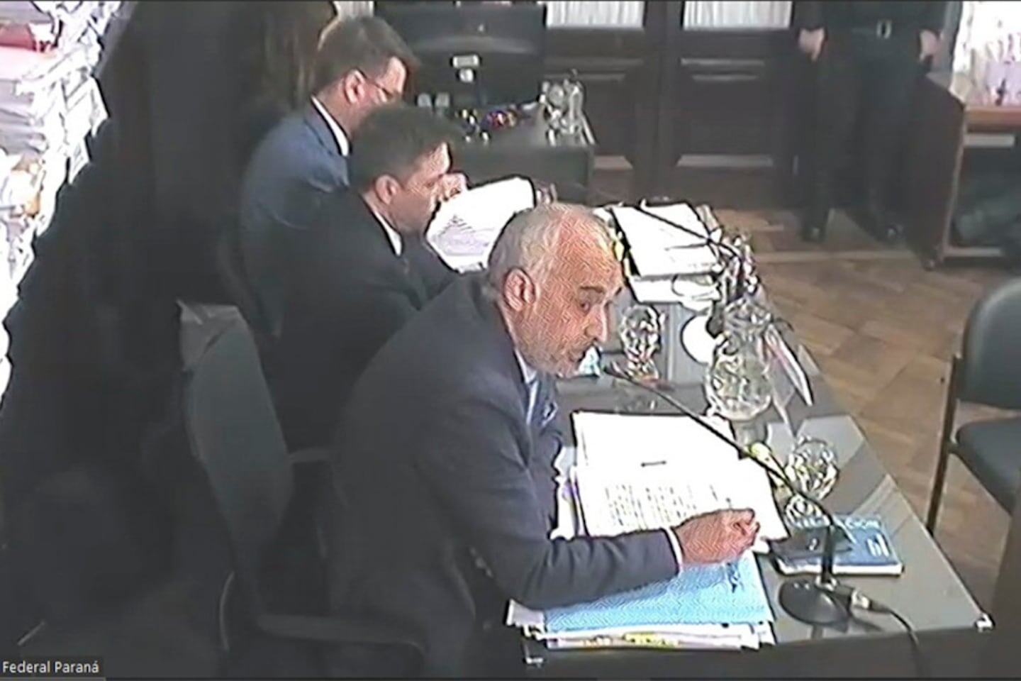 Audiencia judicial con Leonardo Airaldi en el banquillo de los acusados por narcotráfico