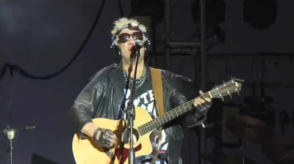 Pity Álvarez en un concierto