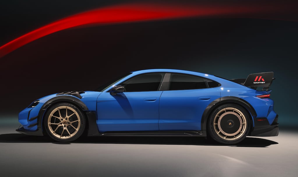 Porsche Taycan 2027 en Argentina