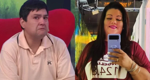 Luisito Zerda preocupado por la salud de Noelia Báez en el hospital