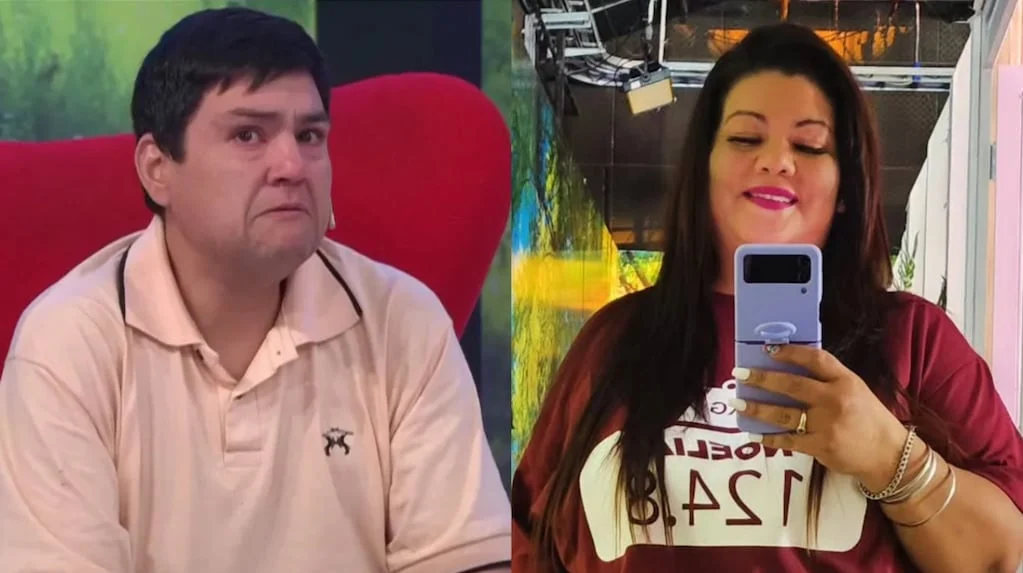 Luisito Zerda preocupado por la salud de Noelia Báez en el hospital