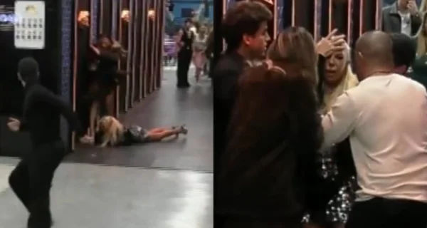 Yanina Zilli caída en Gran Hermano 2026
