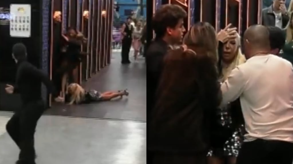 Yanina Zilli caída en Gran Hermano 2026