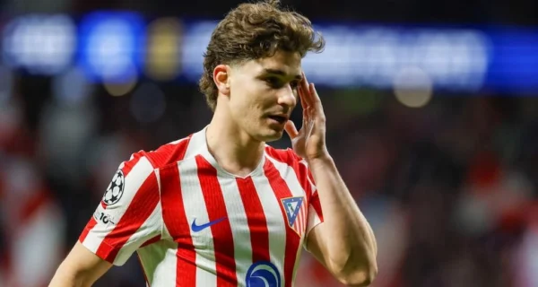 Julián Álvarez excluido de la presentación del Atlético de Madrid