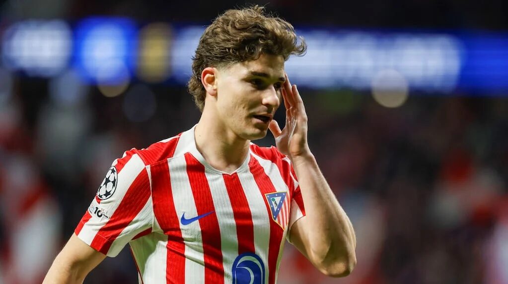 Julián Álvarez excluido de la presentación del Atlético de Madrid